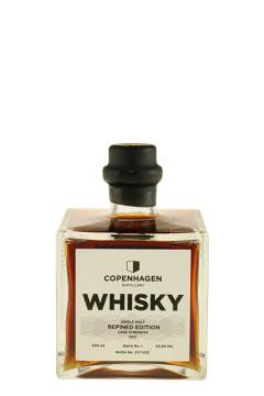 Copenhagen Distillery Whisky Refined 54,9%  2021 - Whisky - Single Malt